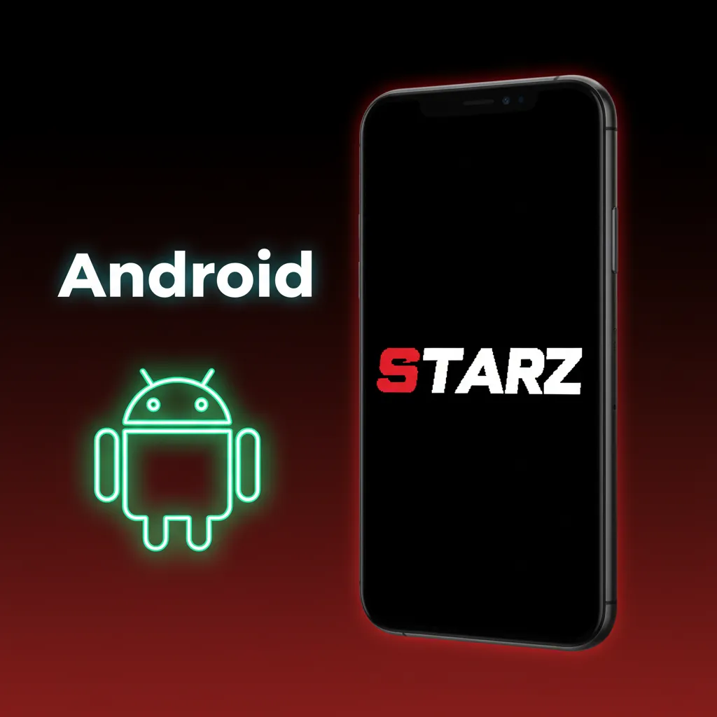 Instrukcja instalacji aplikacji Android: wymagania 8.0 i ~100 MB; rynki live, powiadomienia, pełne kasyno.