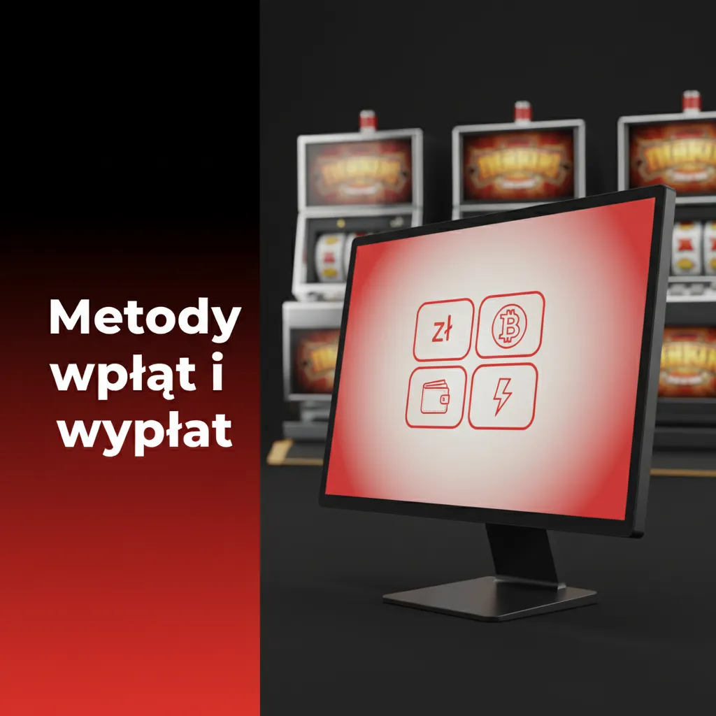 Ikony metod wpłat i wypłat w PLN: Visa, MasterCard, przelew, BLIK, paysafecard, Skrill, Neteller, Przelewy24, Dotpay.