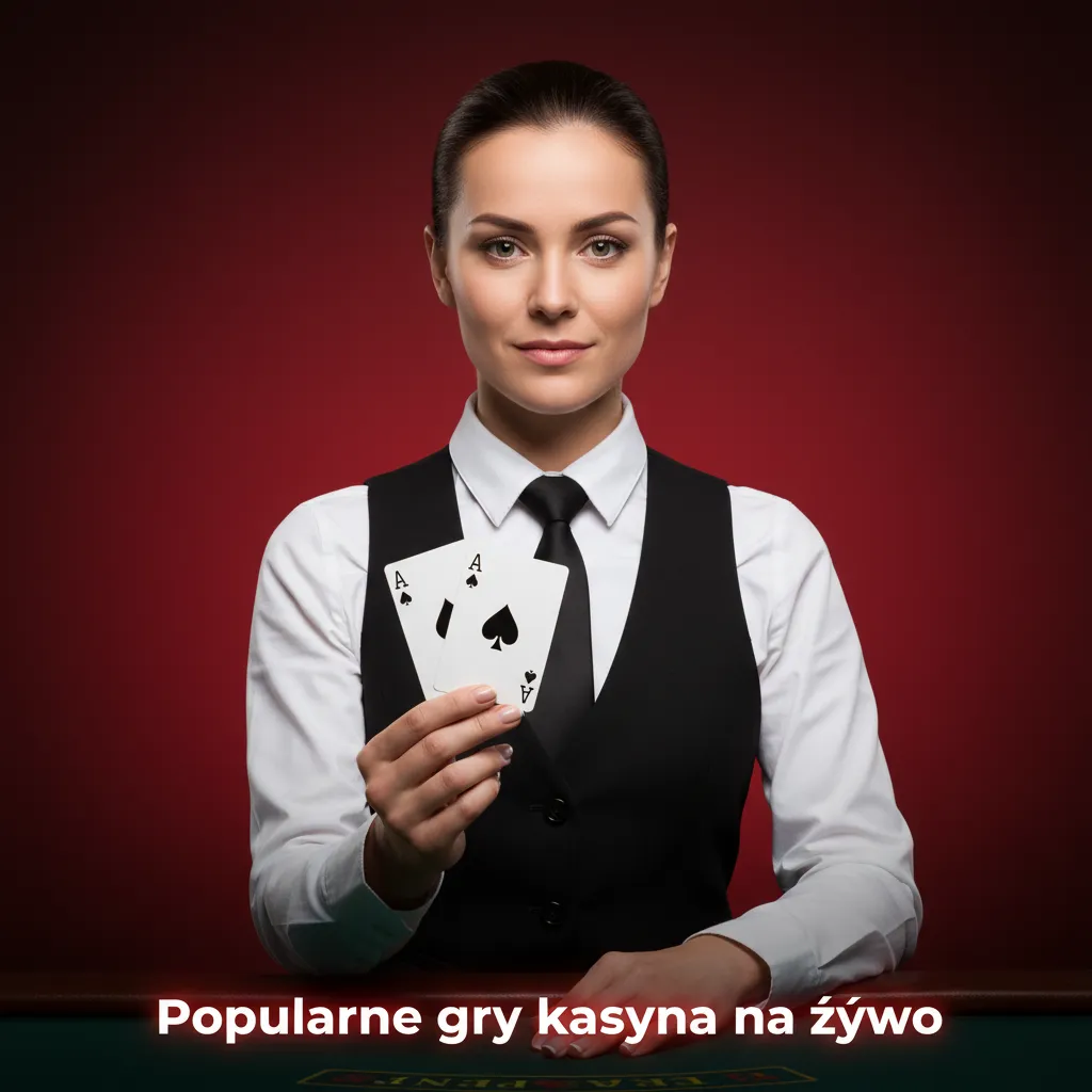 Kolaż popularnych gier kasyna na żywo w studiu: Lightning Roulette, Blackjack, Baccarat, Crazy Time i Mega Wheel