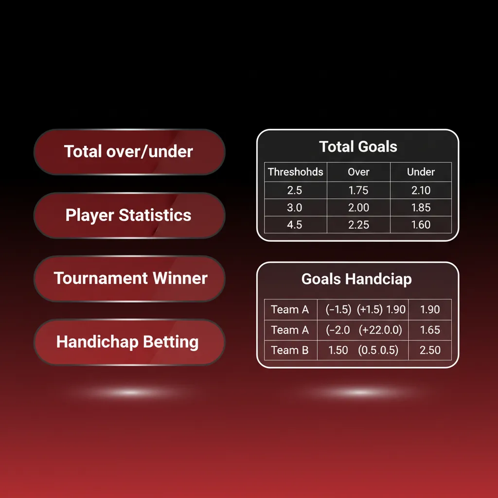 Rodzaje zakładów: Pojedynczy, System, Akumulator. Dobierz ryzyko i zwrot; kontrola ryzyka, tolerancja błędu, wyższy kurs.