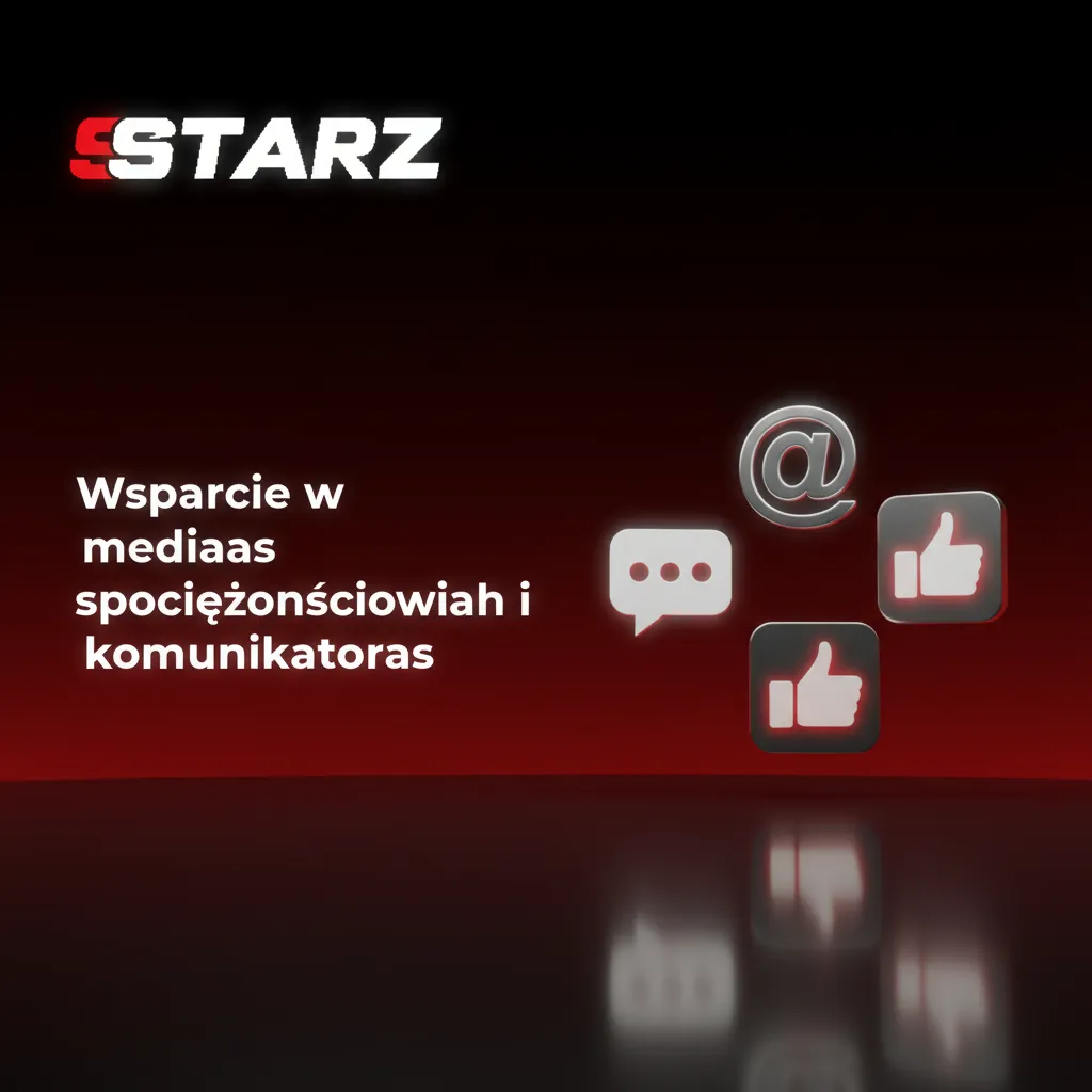 Wsparcie przez WhatsApp, Telegram, Messenger i X. Czas odpowiedzi 10–60 min. Pisz prywatnie, bez wrażliwych danych.