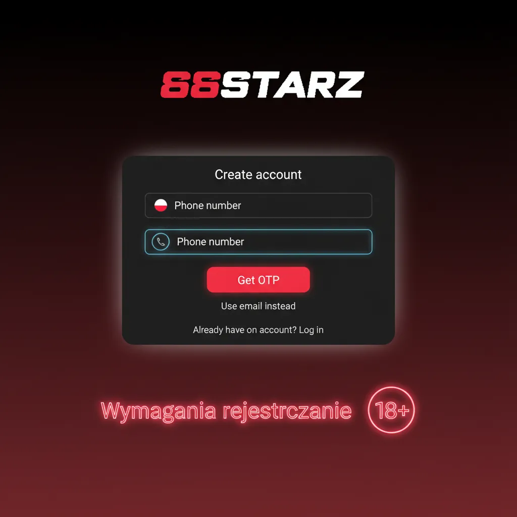 Wymagania rejestracyjne: 18+, prawdziwe dane, ID/selfie i adres, jedno konto, zgodność płatności.