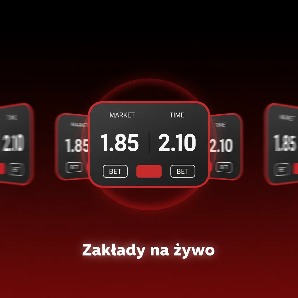 Zakłady na żywo: piłka nożna, tenis, koszykówka, siatkówka i więcej; szybkie kursy, Cash Out i statystyki live.
