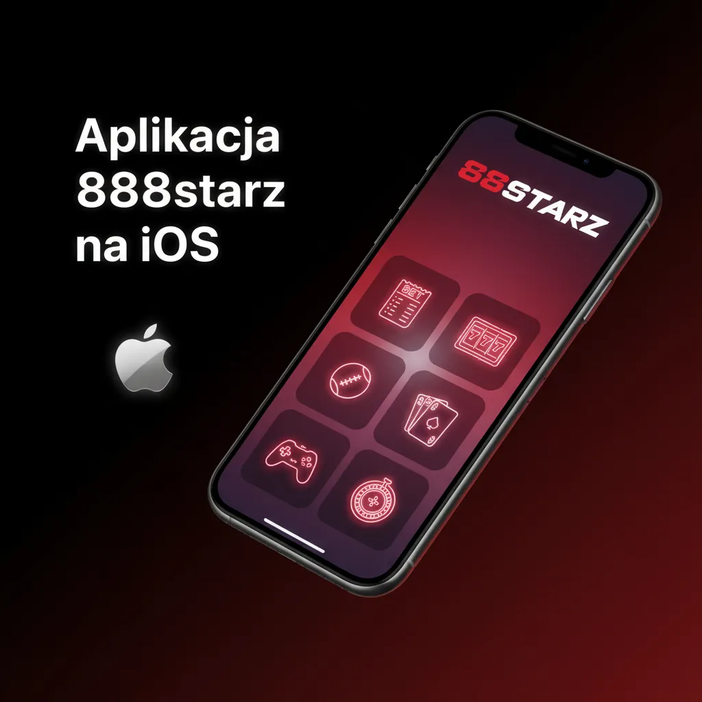 Aplikacja 888starz na iOS: iPhone i iPad, zakłady, kasyno, płatności i wypłaty; iOS 12+, 100–200 MB, darmowa, po polsku.