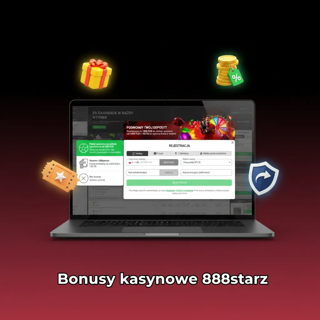 Baner 888starz: Weekendowy Reload 50%, Cashback Live 10%, turniej slotów, Drops & Wins, urodzinowy prezent VIP.