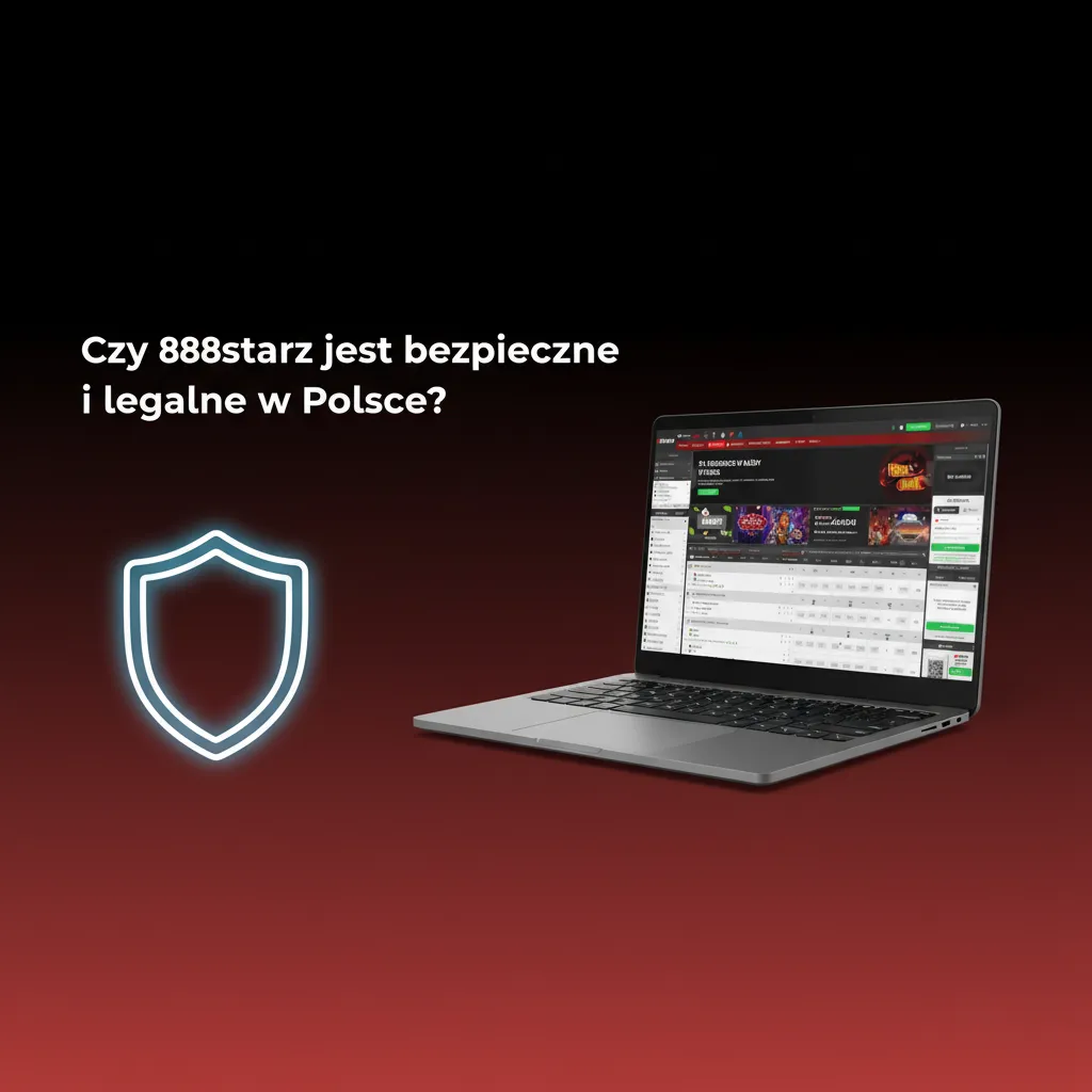 Grafika o 888starz w Polsce: bezpieczeństwo i legalność; licencja, TLS, prywatność, odpowiedzialna gra.