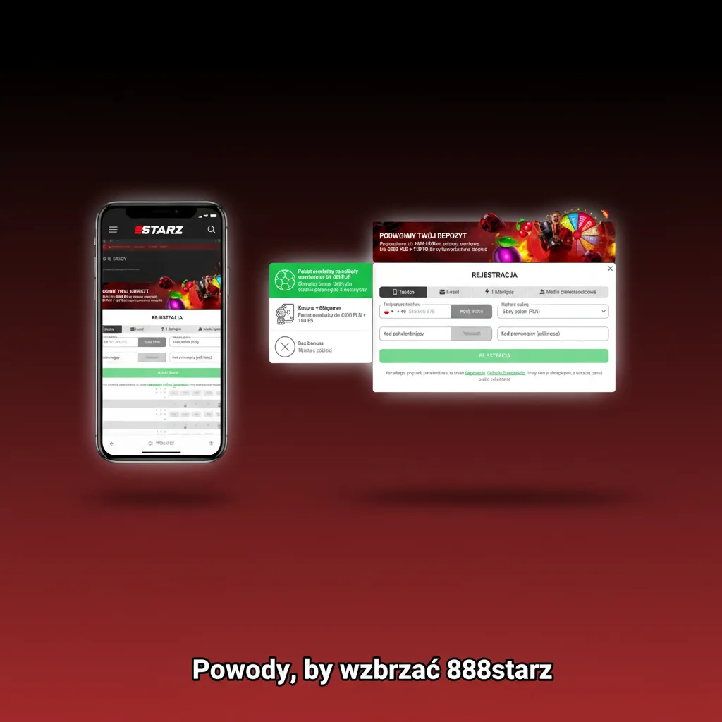 Powody, by wybrać 888starz: topowe kursy, rynki na żywo, Cash Out, Multi Live, BLIK/Przelewy24, wspólne konto sport+kasyno.