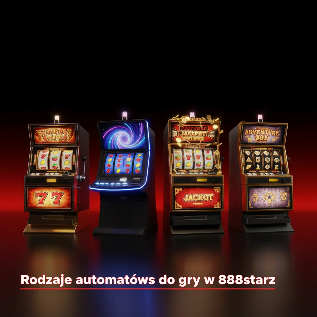 Przegląd rodzajów slotów 888starz: klasyki, owocówki, 5x3, Megaways, jackpoty, Cluster Pays, kaskady, Bonus Buy