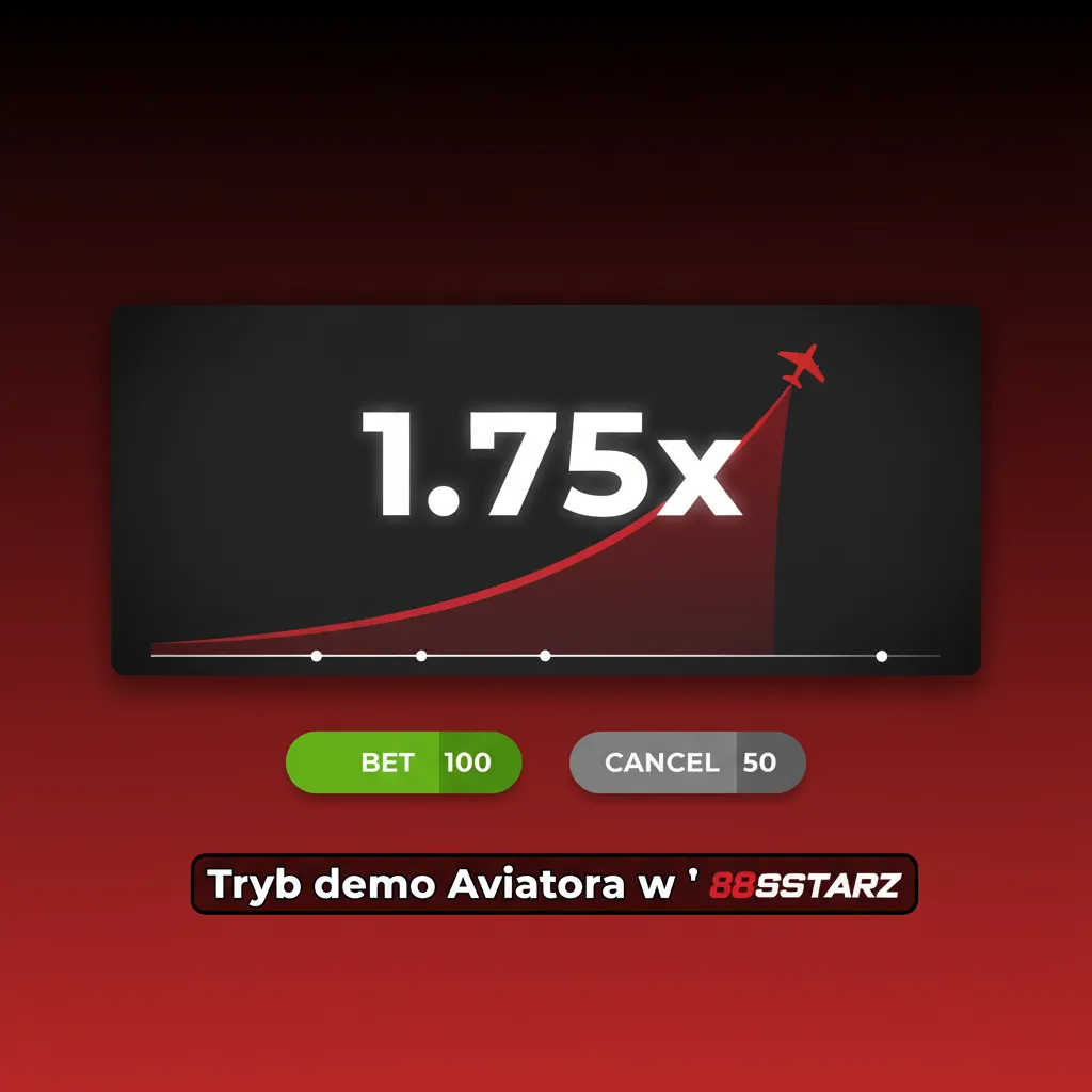 Interfejs Aviator na 888starz w trybie demo: wirtualne środki, Auto Bet, Auto Cashout, nauka mnożników bez ryzyka.