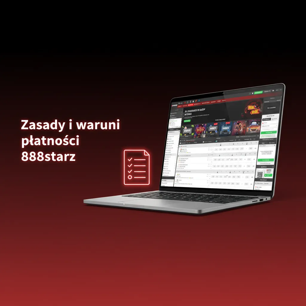 Zasady płatności 888starz PL: KYC, ta sama metoda i własność metody, PLN, limity i warunki bonusów.