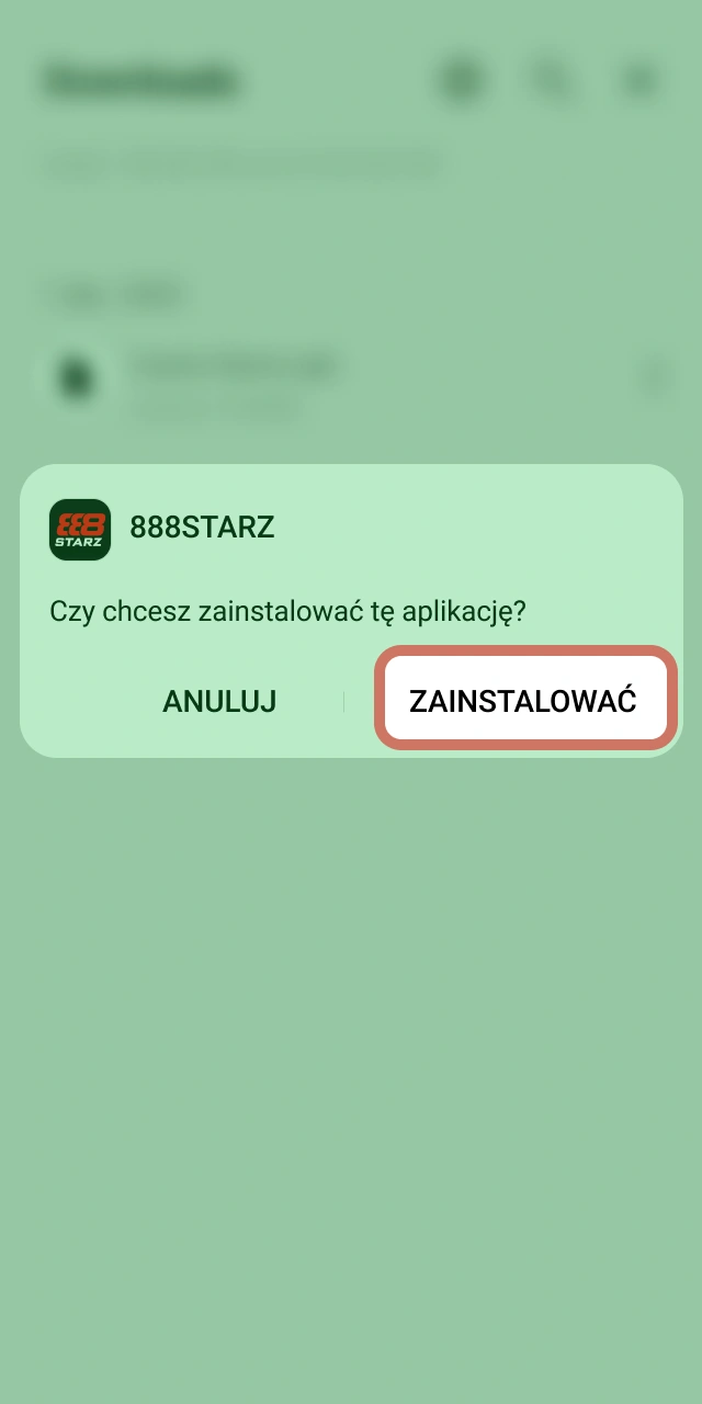 Zainstaluj gotową aplikację mobilną na oficjalnej stronie 888starz bez czekania.