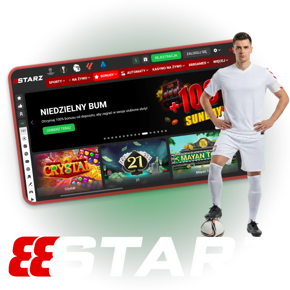 Sprawdź szeroki wybór gier na oficjalnej stronie 888starz już dziś.