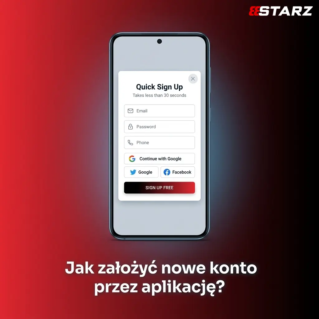 Rejestracja konta w aplikacji 888starz – przewodnik krok po kroku dla nowych graczy
