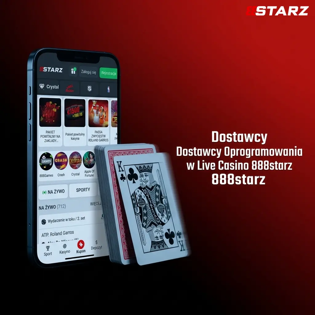 Dostawcy oprogramowania live casino 888starz: Evolution, Pragmatic Play, Ezugi i inne studia gier na żywo