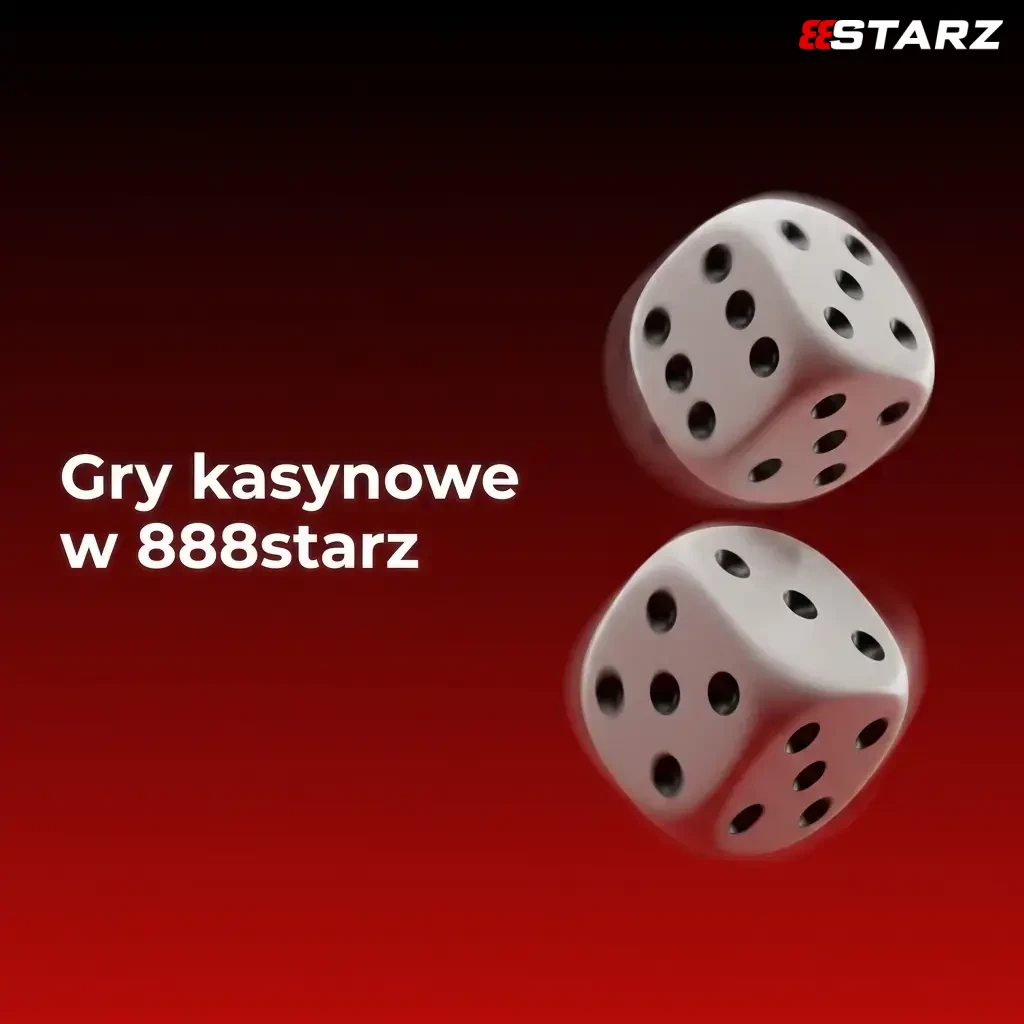 Gry kasynowe 888starz – sloty, ruletka, blackjack i kasyno na żywo dla polskich graczy