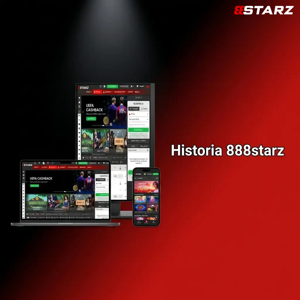Logo i historia 888starz – platforma założona w 2019 roku z licencją Curaçao eGaming