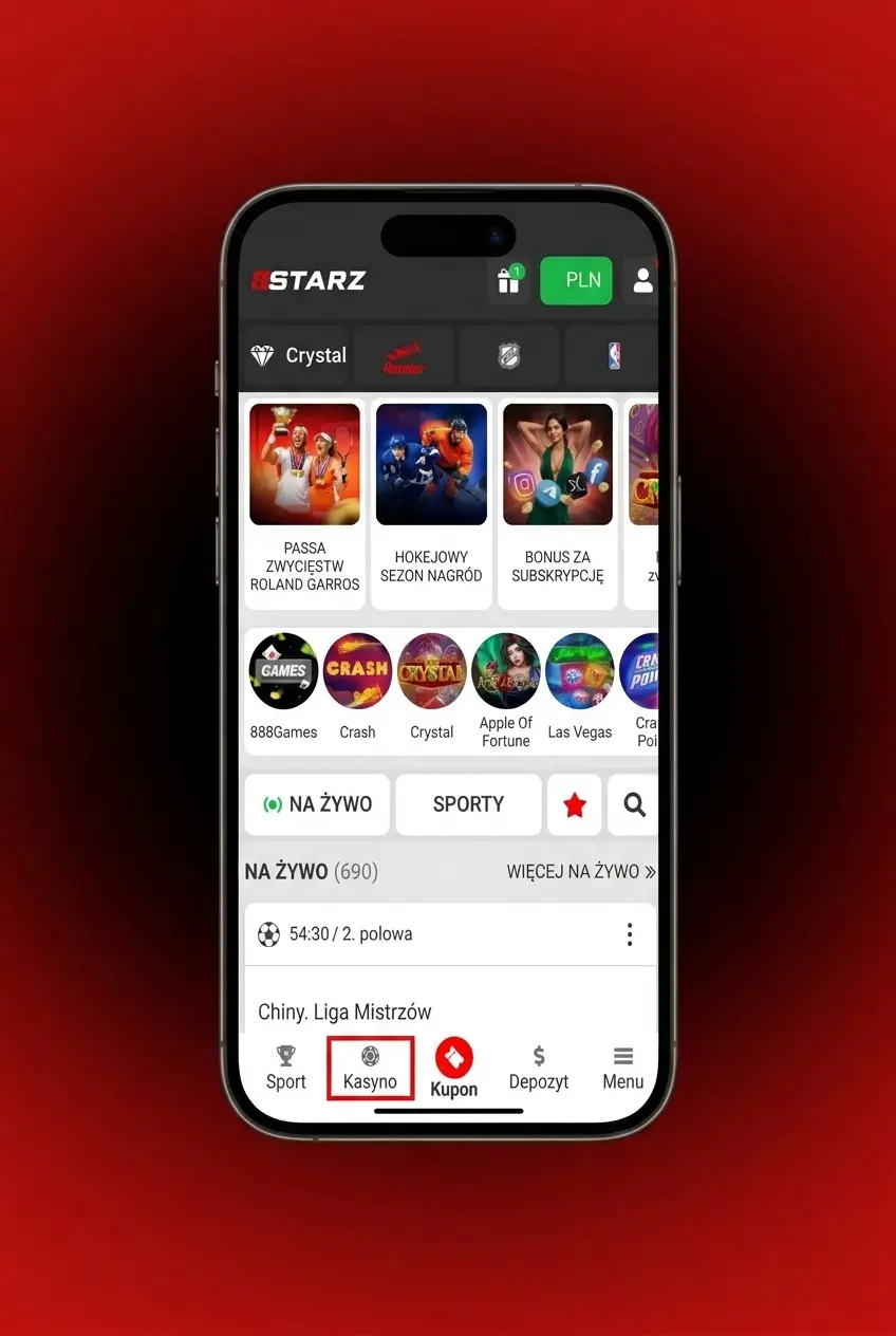 Instrukcja gry w sloty na 888starz – logowanie, depozyt i wybór automatu krok po kroku