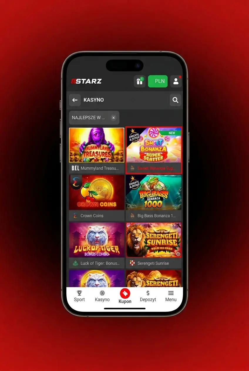 Instrukcja gry w sloty w 888starz – logowanie, depozyt i wybór automatu krok po kroku