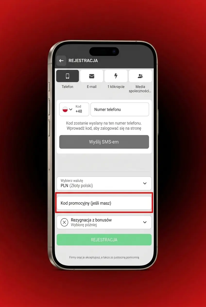 Kroki aktywacji bonusów 888starz w Polsce – rejestracja, wpłata i kod promocyjny