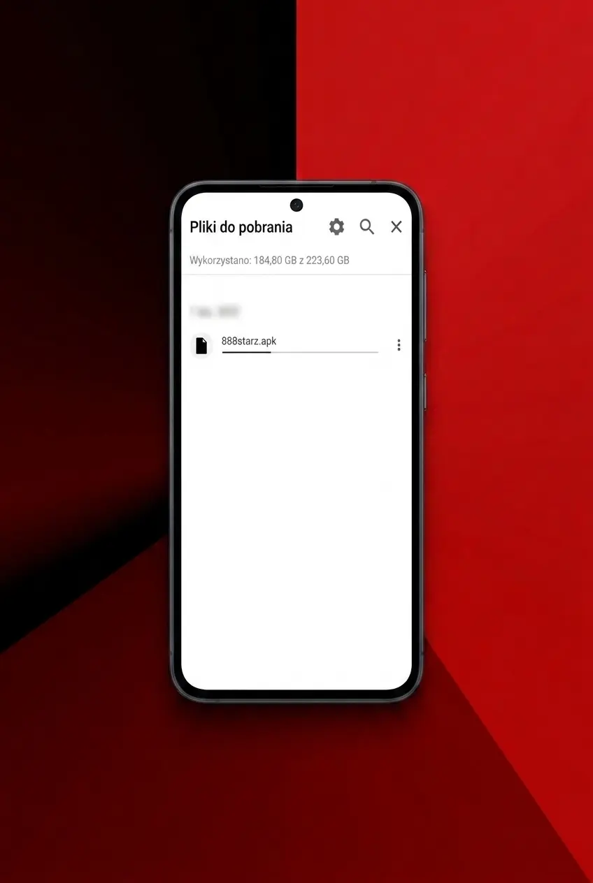 Instrukcja instalacji aplikacji 888starz APK na urządzeniu Android krok po kroku