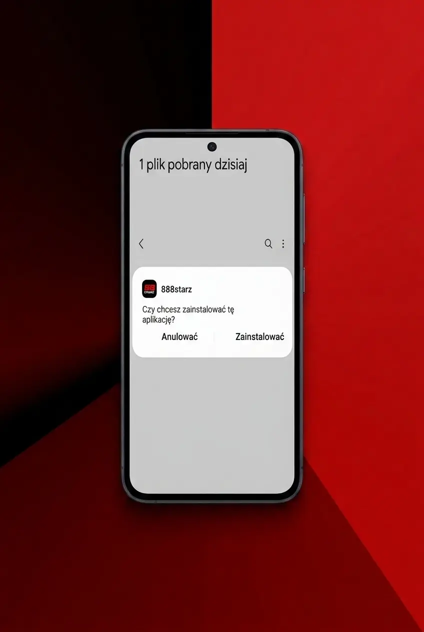 Instrukcja pobierania i instalacji aplikacji 888starz APK na urządzeniu z systemem Android