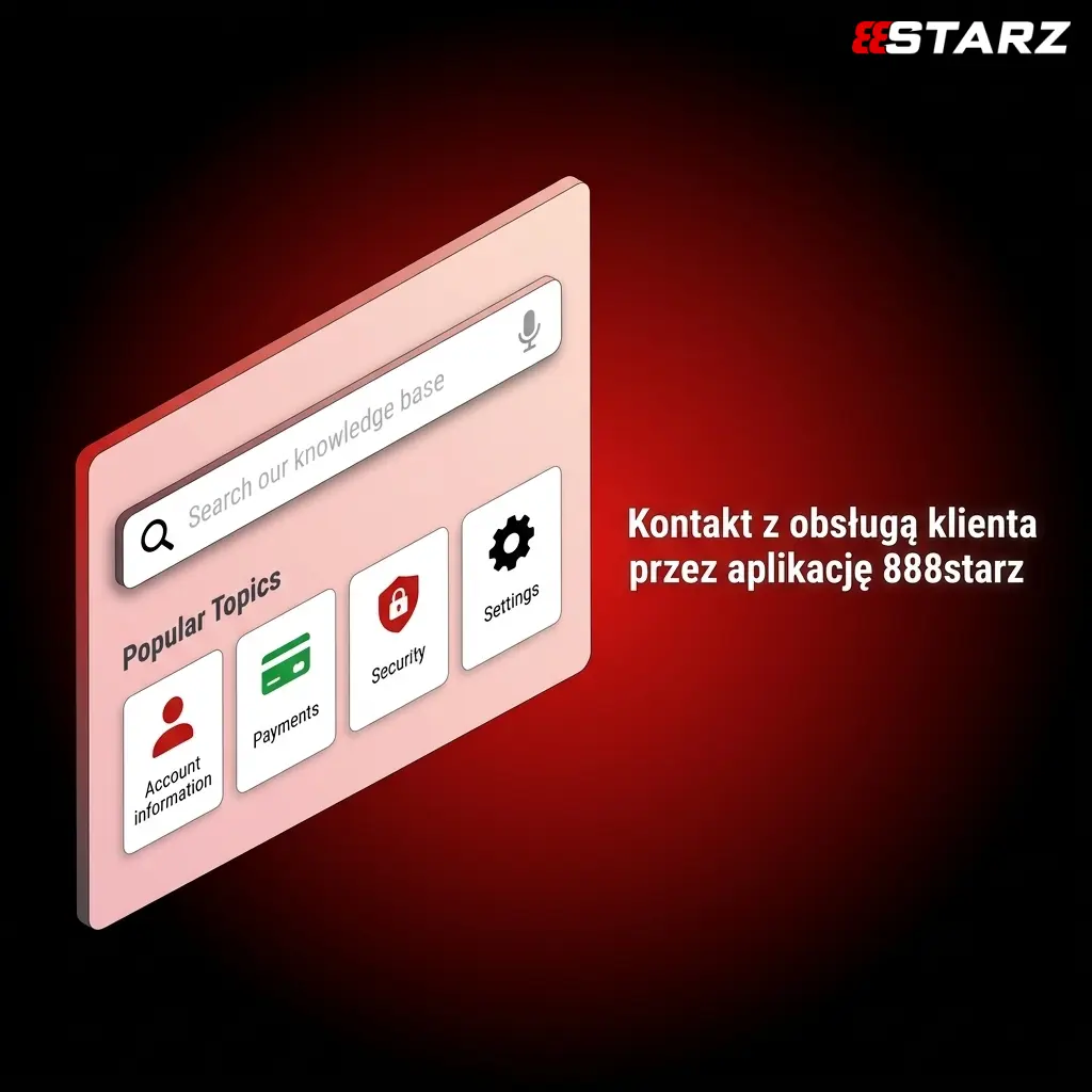Obsługa klienta 888starz – czat na żywo, e-mail i formularz kontaktowy w aplikacji mobilnej
