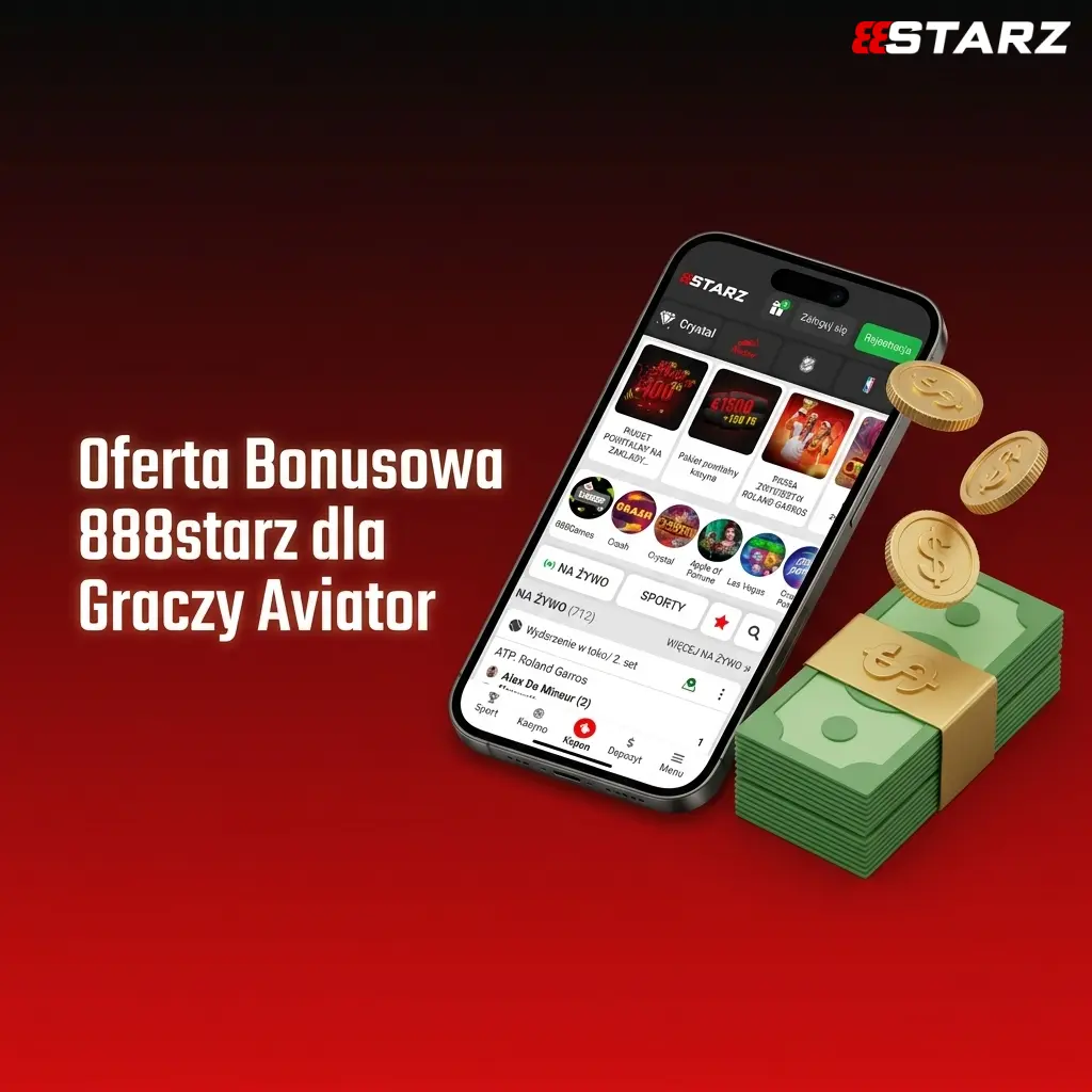 888starz bonus powitalny 200% do 5478 PLN i 150 darmowych spinów dla graczy Aviator