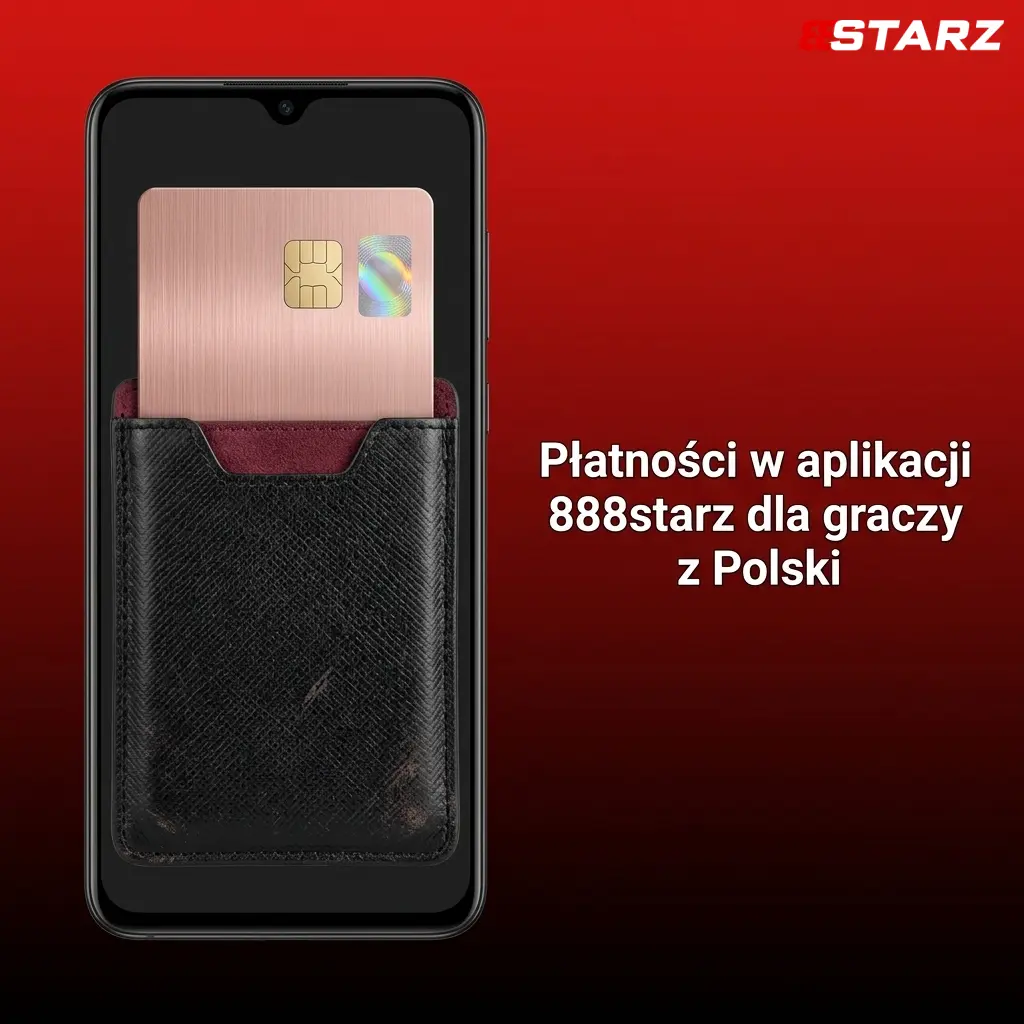 Metody płatności w aplikacji 888starz: BLIK, Przelewy24, Skrill, Neteller, Visa, MasterCard dla graczy z Polski