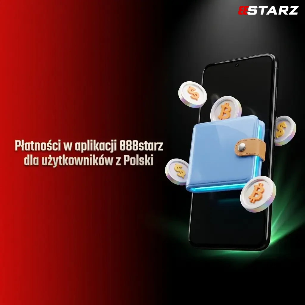 Metody płatności w aplikacji 888starz dla polskich graczy: BLIK, Przelewy24, Visa, MasterCard i e-portfele
