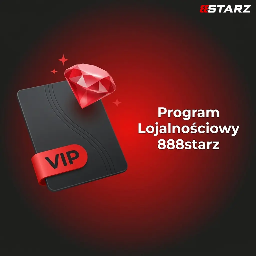 Program lojalnościowy VIP 888starz – poziomy od Bronze do Diamond z cashbackiem i nagrodami